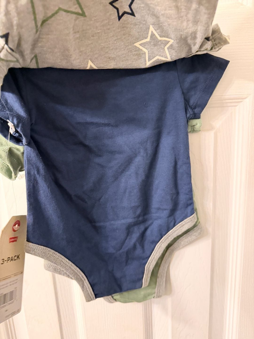 Levi's Bodysuits Size 3M 3-Pack Star Graphic 6