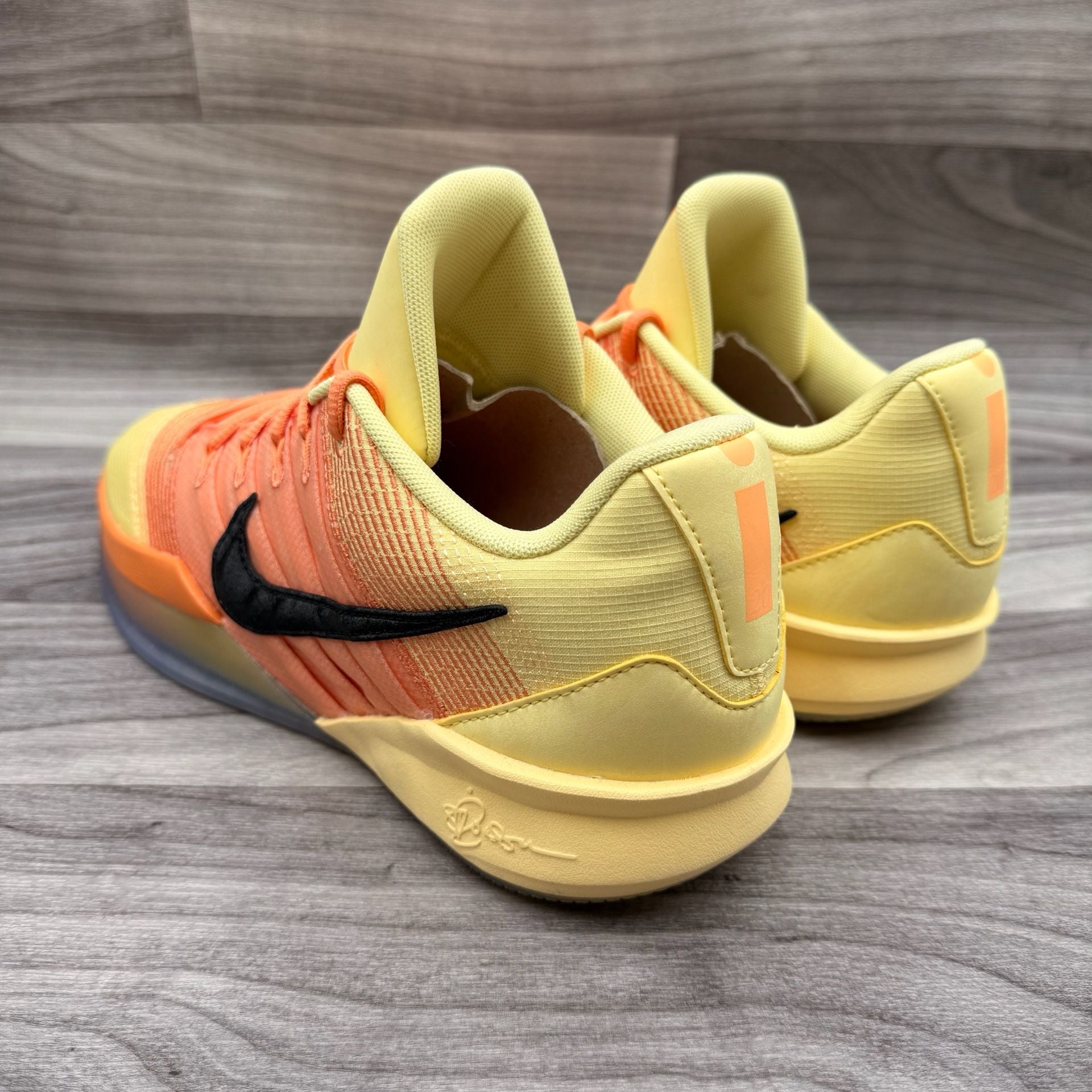Nike Sabrina 3 "All-Star / Bring The Heat" Yellow Orange - Men's 10.5/Wmn's 12  9