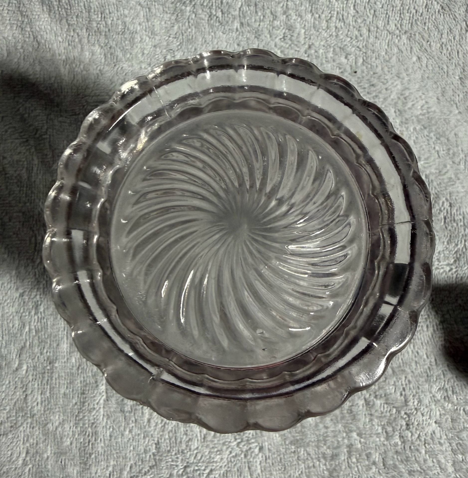 Anchor Hocking Glass Star Of David Vase 7