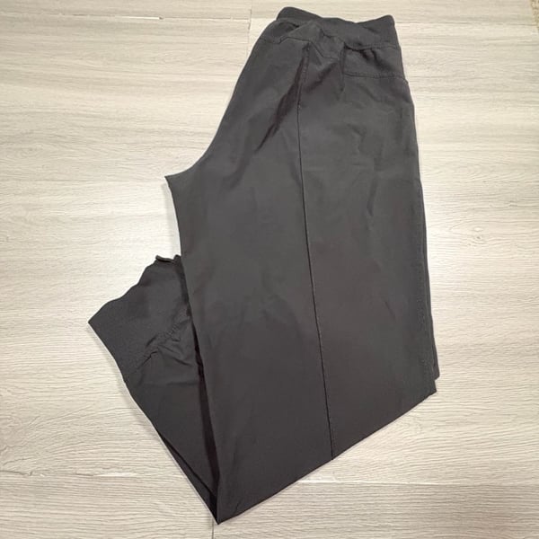 Calvin Klein Performance Stretch Joggers Size XL Black Athletic Pants