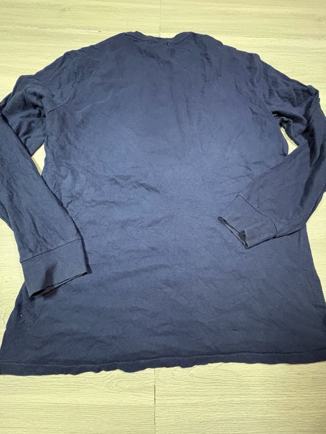 Polo Ralph Lauren Polo Bear Long Sleeve T-Shirt Size XL Blue 4