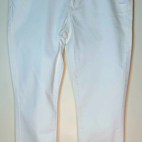 Banana Republic Skinny Jeans Size 29 White