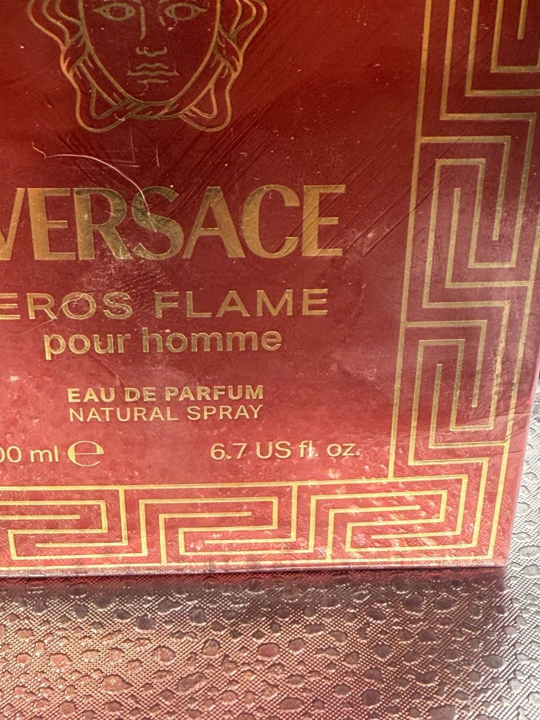 Versace Eros Flame Pour Homme 200 ml Eau de Parfum 2