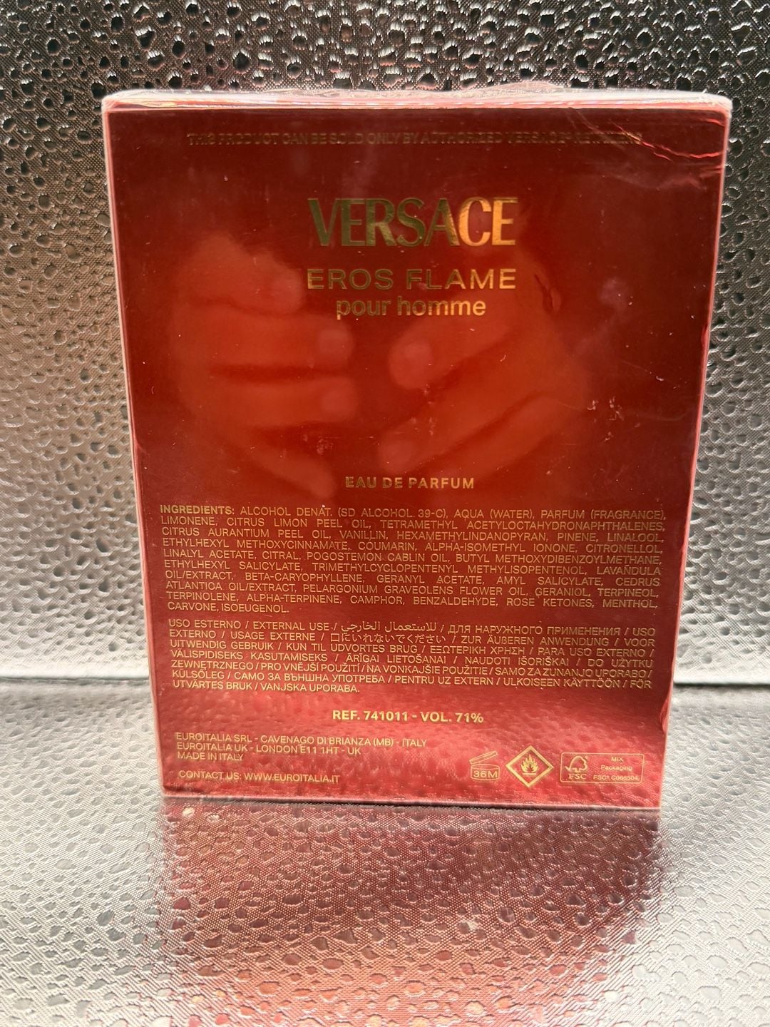 Versace Eros Flame Pour Homme 200 ml Eau de Parfum 5