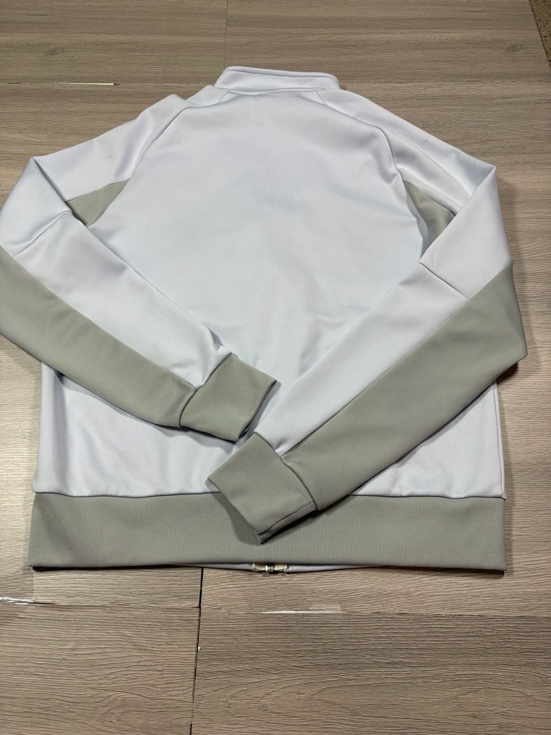 Nike N98 Tribute Jacket Size M Light Grey Full Zip Track 4