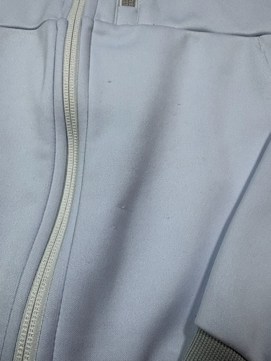 Nike N98 Tribute Jacket Size M Light Grey Full Zip Track 7