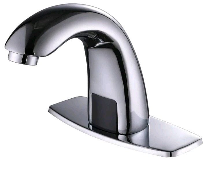 PRIMSOPH Automatic Touchless Bathroom Sink Faucet Chrome 1