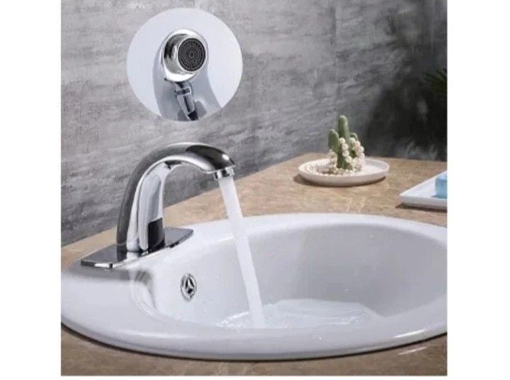 PRIMSOPH Automatic Touchless Bathroom Sink Faucet Chrome 6