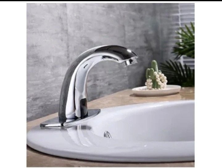 PRIMSOPH Automatic Touchless Bathroom Sink Faucet Chrome 11