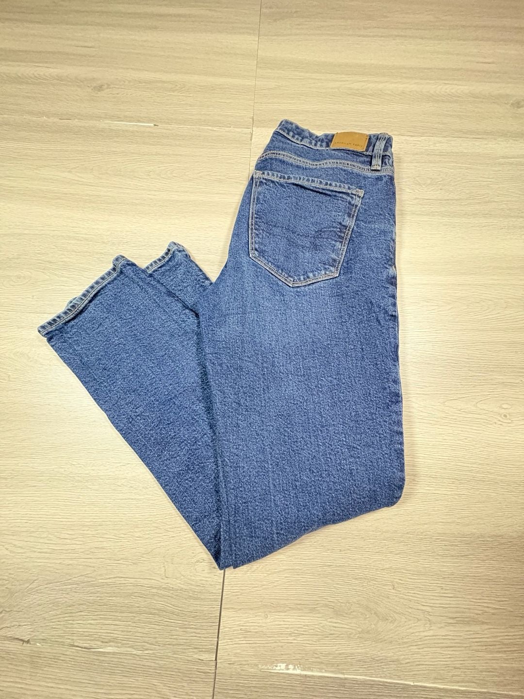 American Eagle Skinny Jeans Size 6 Regular Blue Denim 2