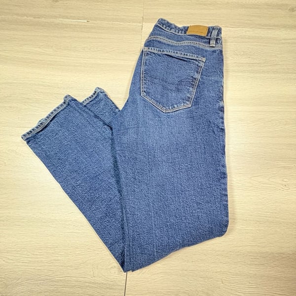 American Eagle Skinny Jeans Size 6 Regular Blue Denim