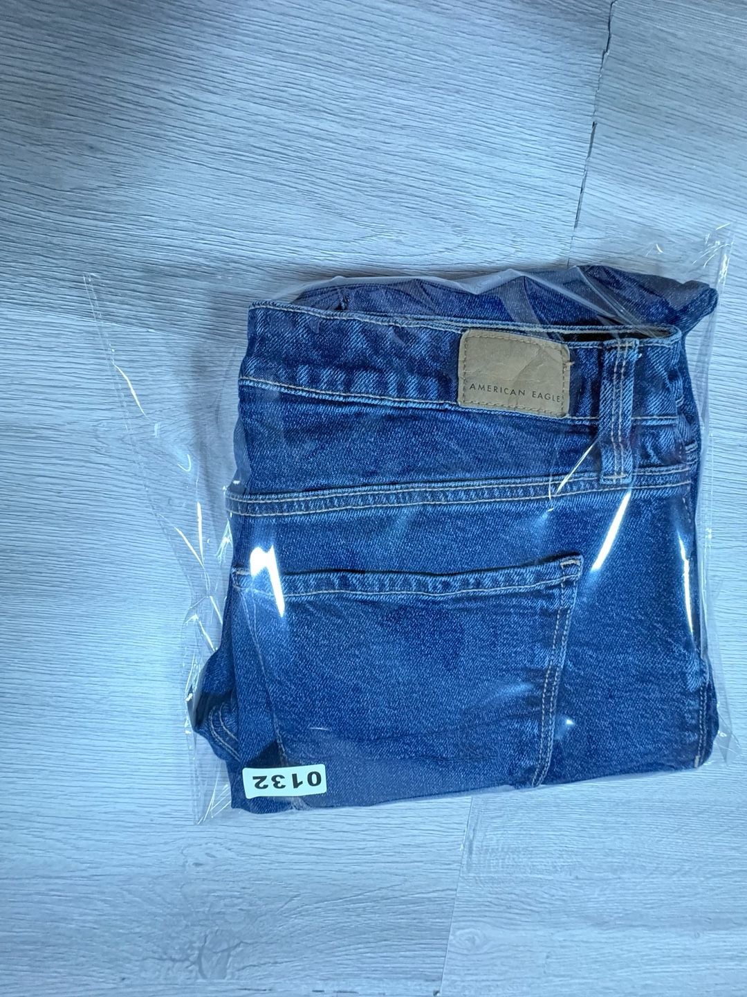 American Eagle Skinny Jeans Size 6 Regular Blue Denim 7