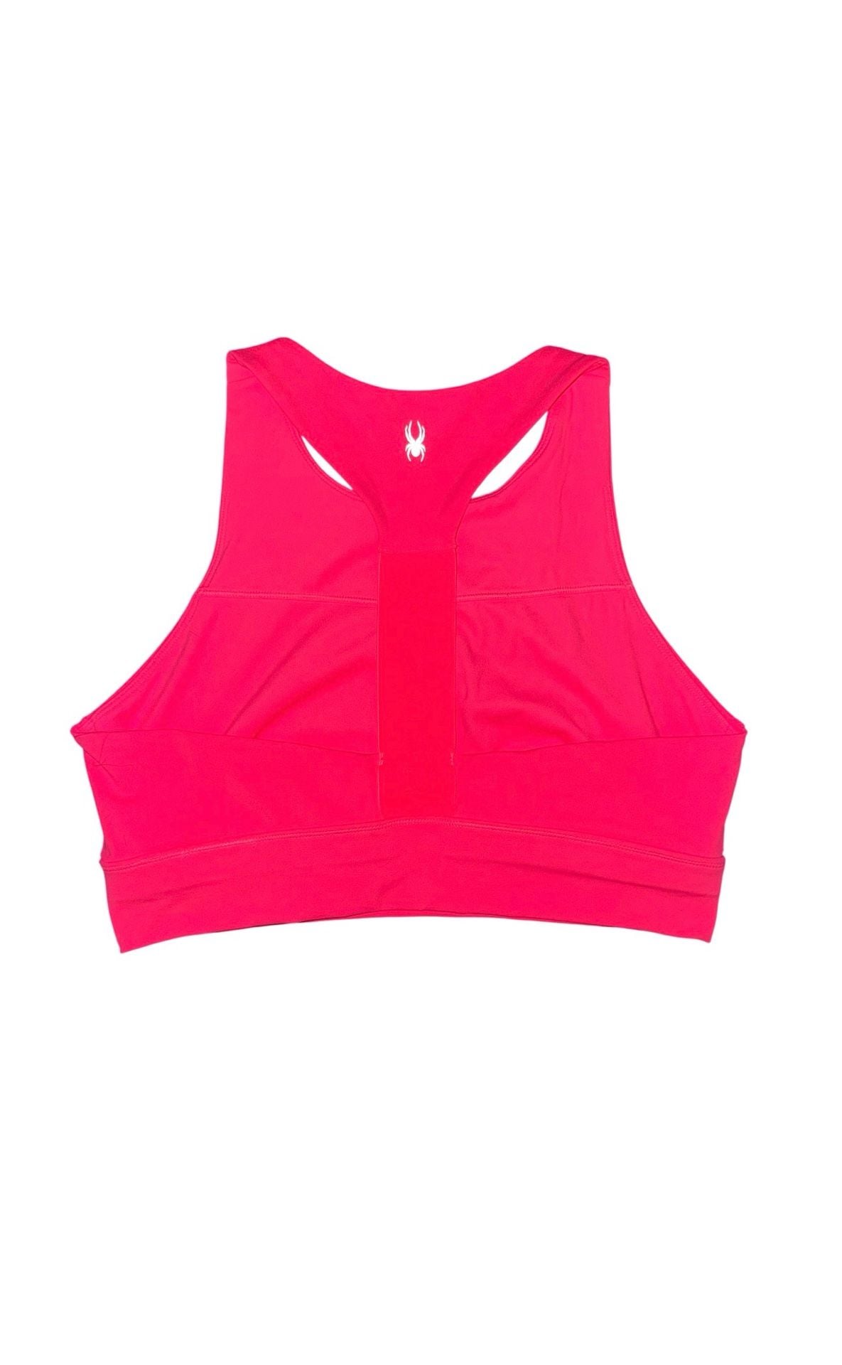 Spyder Active Sports Bra Size XL Pink Racerback 4