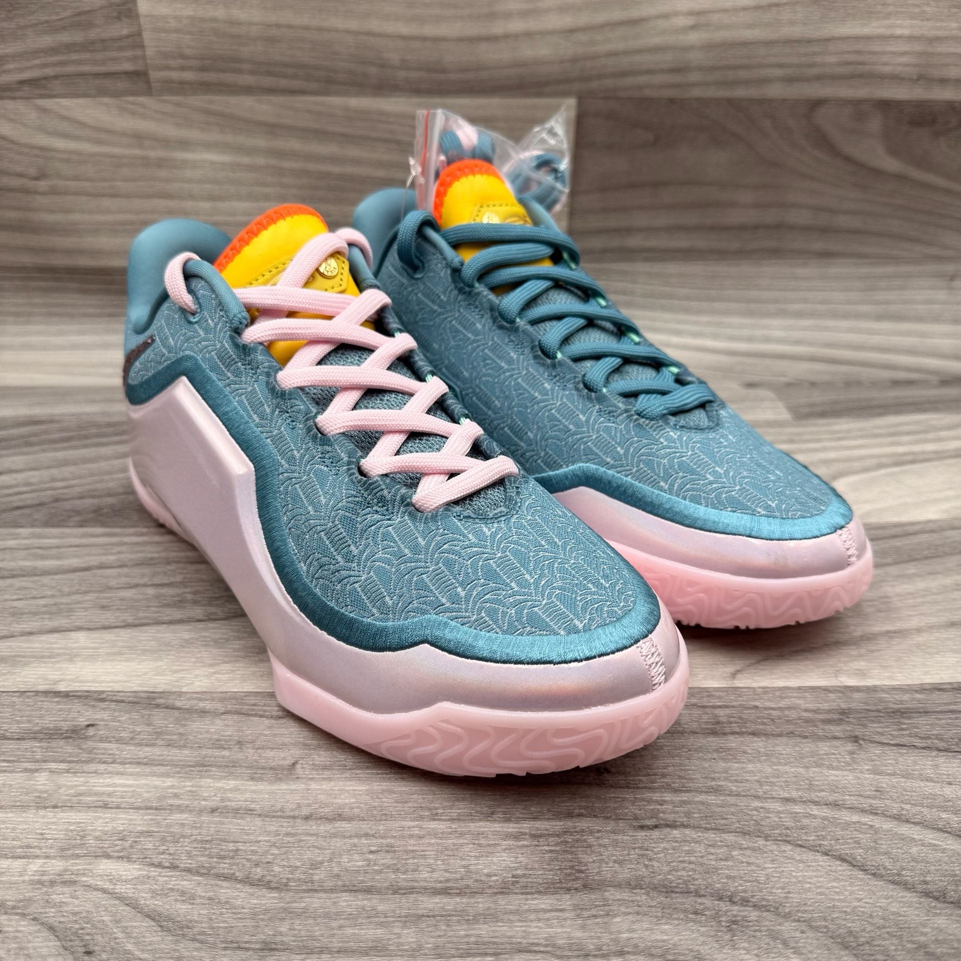 Nike LeBron 23 GS 'Miami Twice' Basketball Shoes 6.5Y W8 NWOB IM9005-001 7