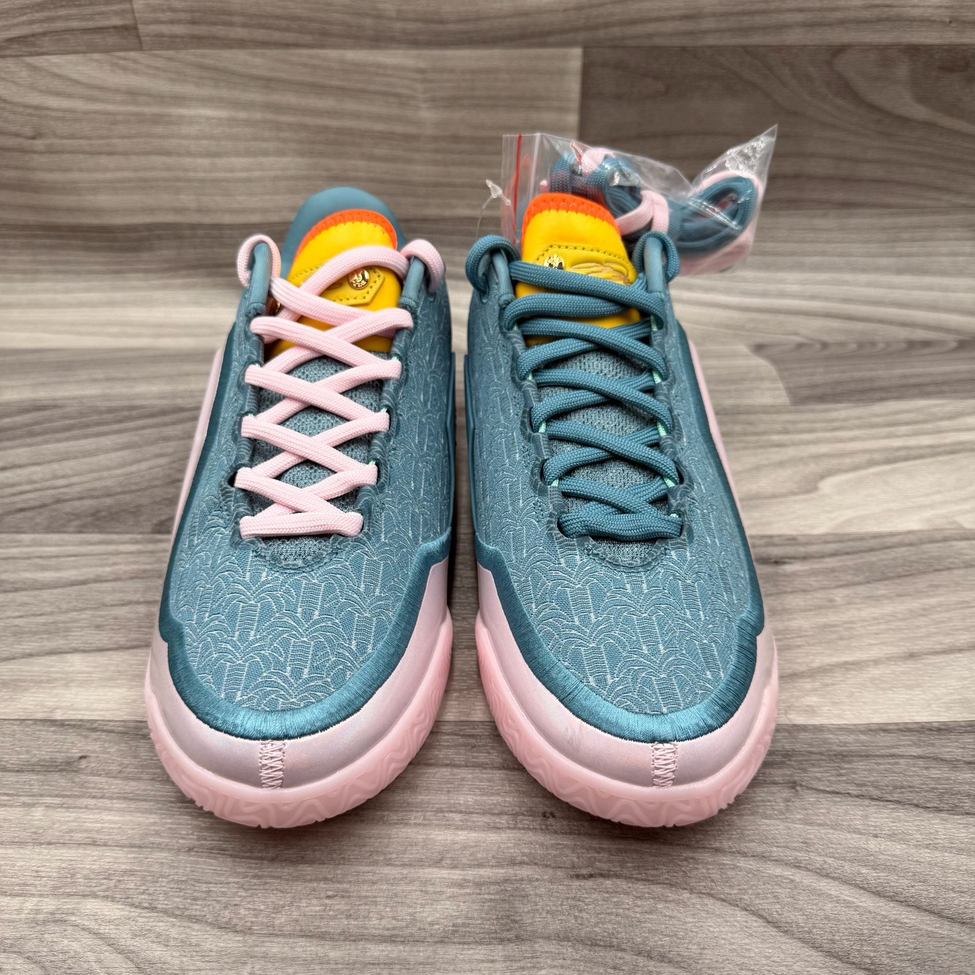 Nike LeBron 23 GS 'Miami Twice' Basketball Shoes 6.5Y W8 NWOB IM9005-001 8
