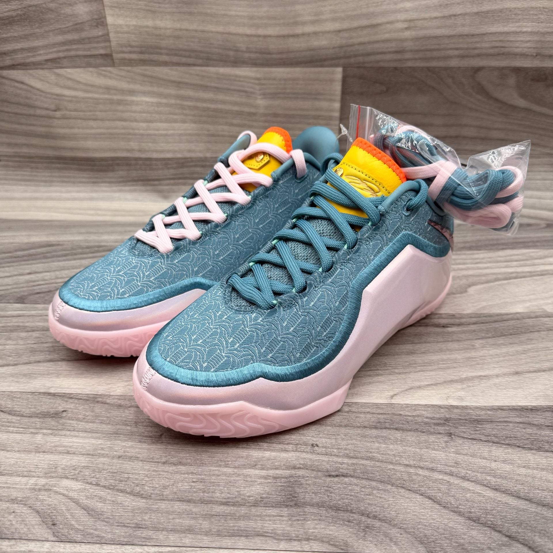Nike LeBron 23 GS 'Miami Twice' Basketball Shoes 6.5Y W8 NWOB IM9005-001 9