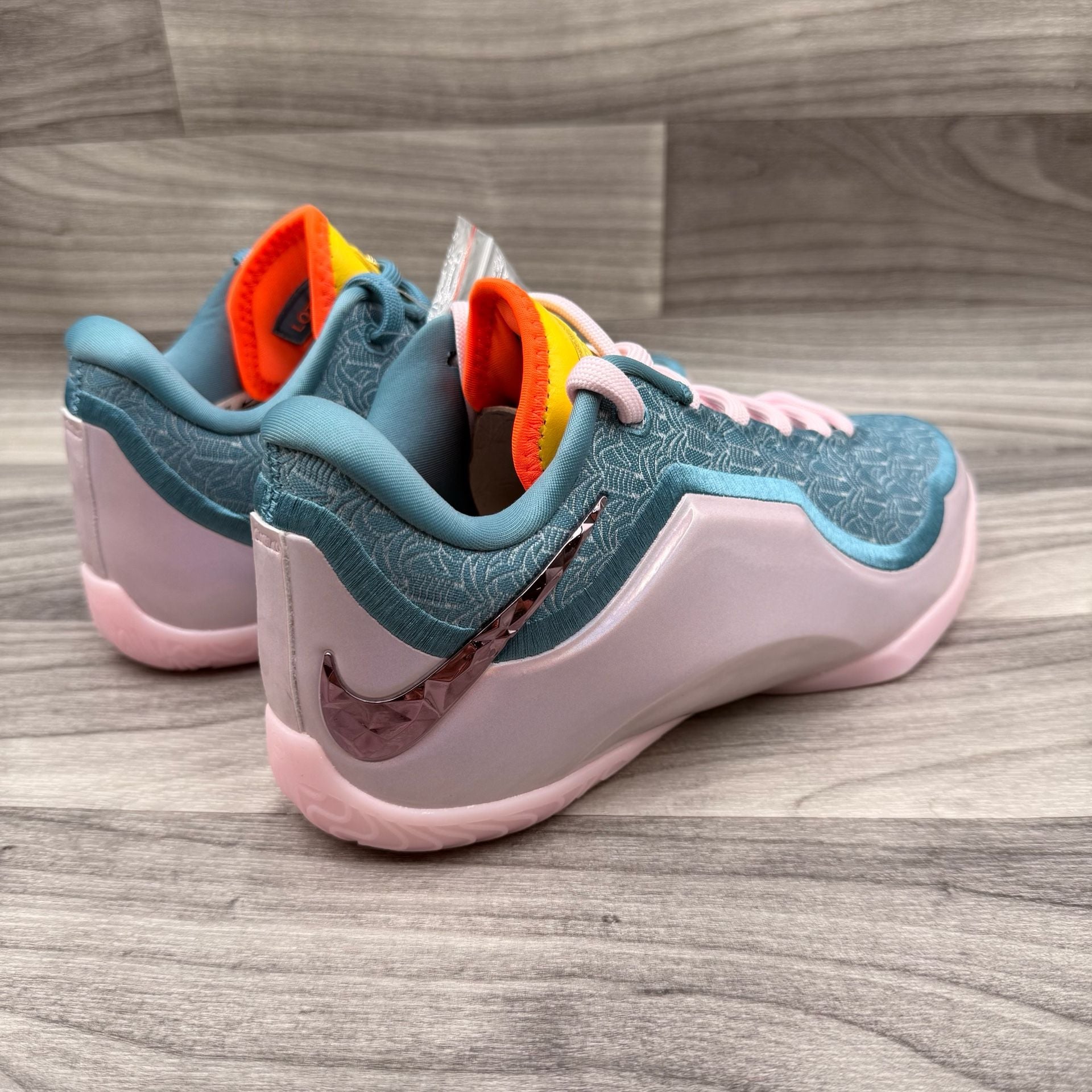 Nike LeBron 23 GS 'Miami Twice' Basketball Shoes 6.5Y W8 NWOB IM9005-001 12