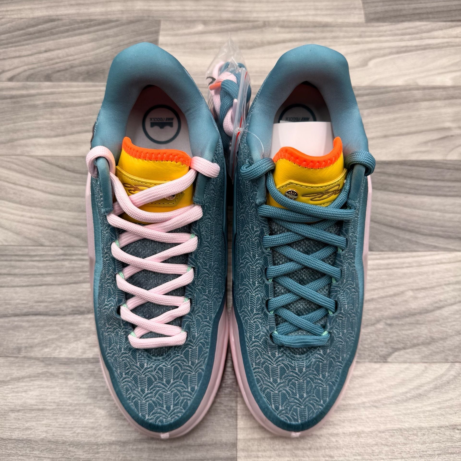 Nike LeBron 23 GS 'Miami Twice' Basketball Shoes 6.5Y W8 NWOB IM9005-001 18