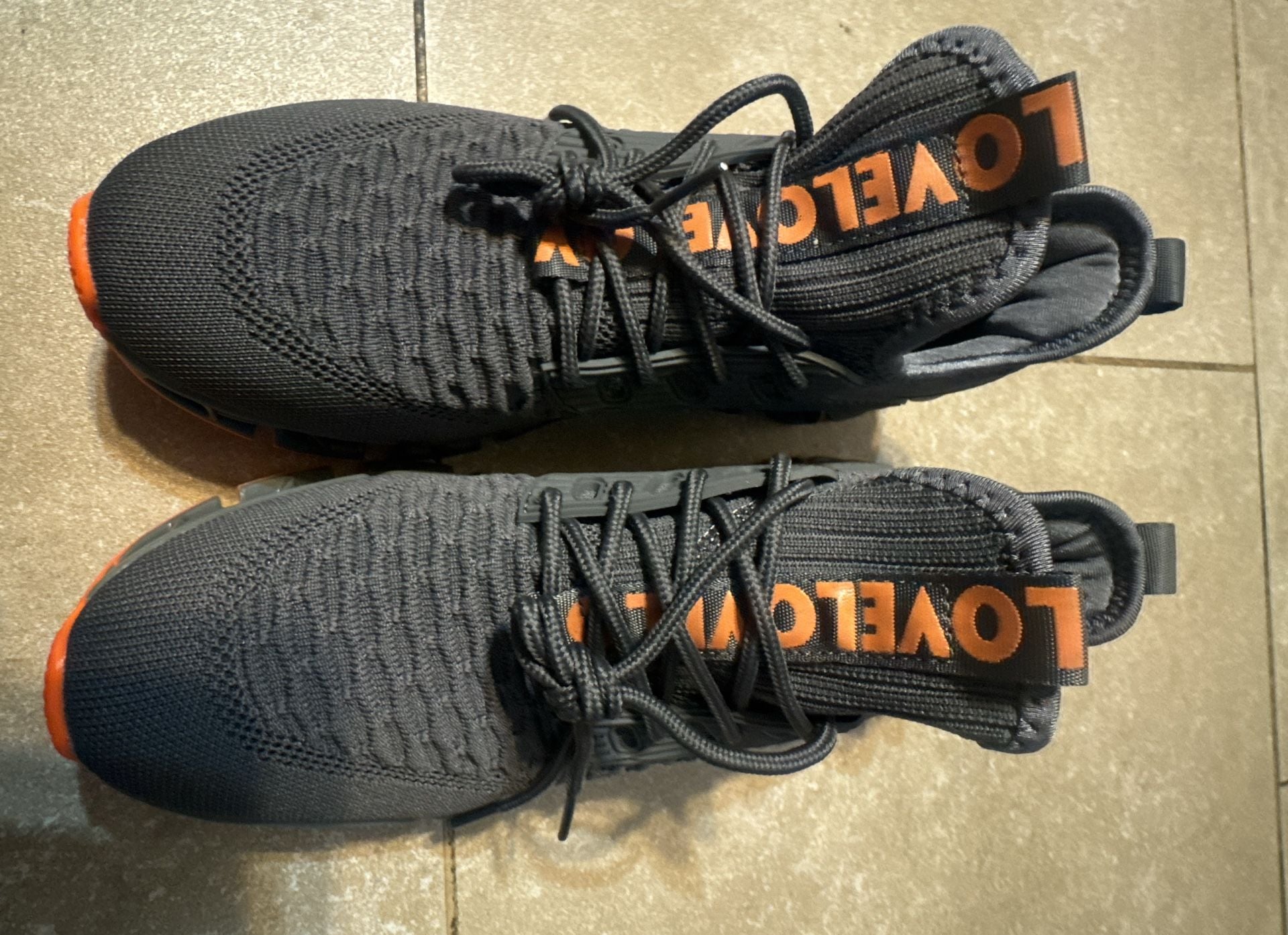 Vooncosir UNISEX Fashion Sneakers Breathable Mesh Running Shoes 10