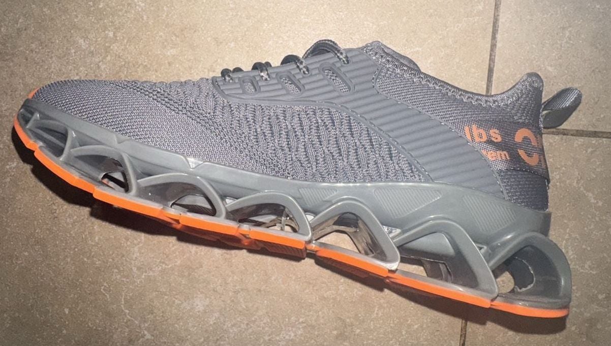 Vooncosir UNISEX Fashion Sneakers Breathable Mesh Running Shoes 8