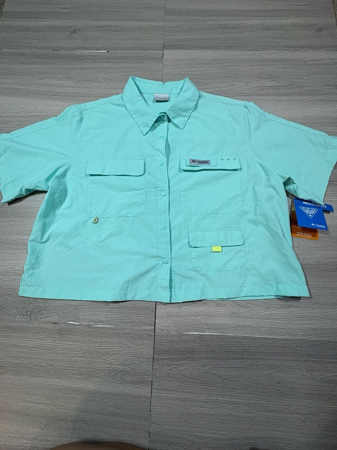 Women's PFG Open Water Short Sleeve Shirt 2