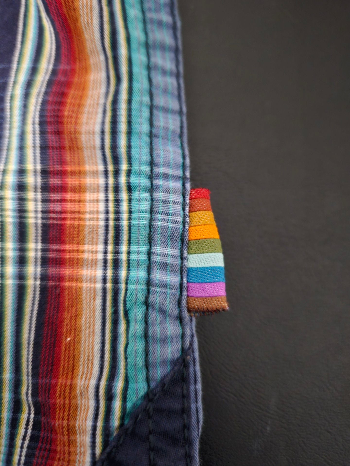 Colours Alexander Julian Long Sleeve Plaid Shirt Size XL Multi 11