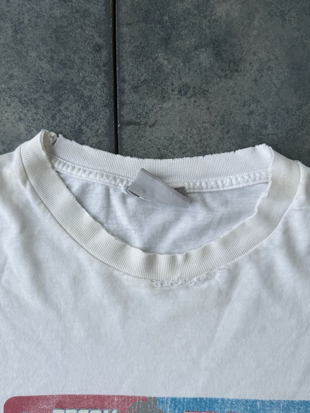 Vintage DECOY The Alternative Long Sleeve Shirt White Graphic Y2K 90s Streetwear 5