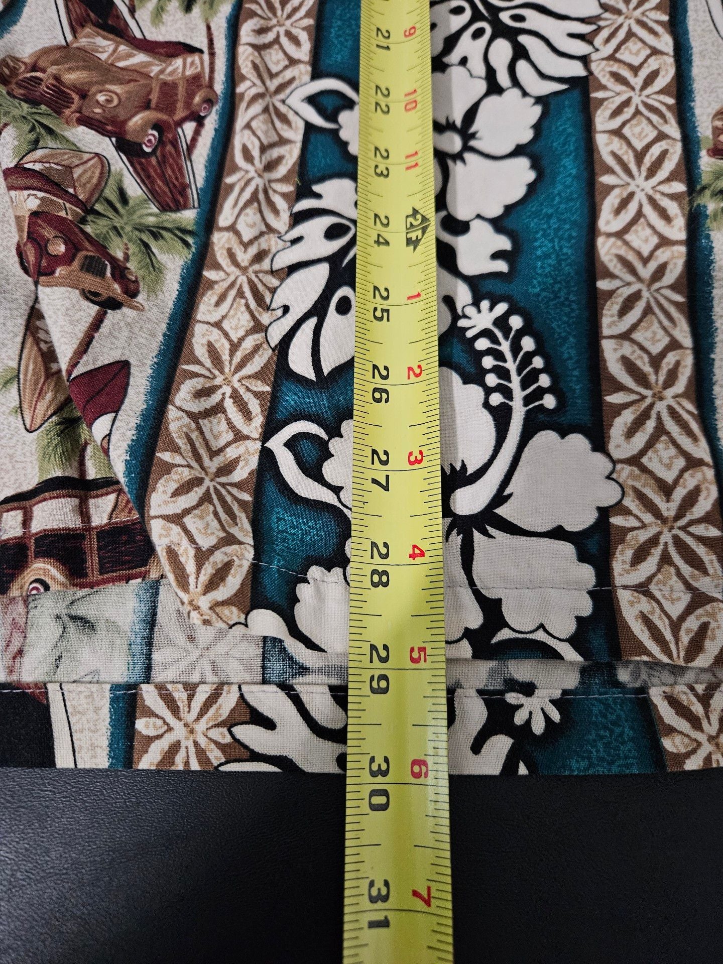 Made in Hawaii Aloha Shirt Size XXL Multicolor Surfboard Woodie Car Floral 7