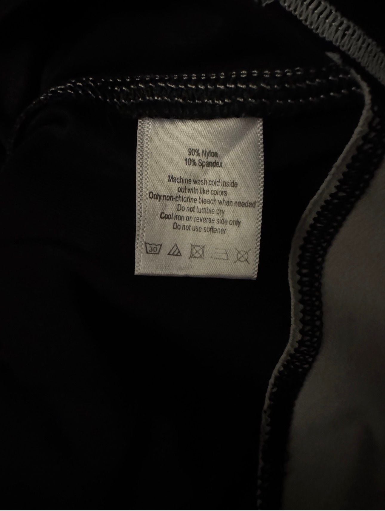Alo Yoga 1/4 Zip Pullover Size S Black Athletic Top 8