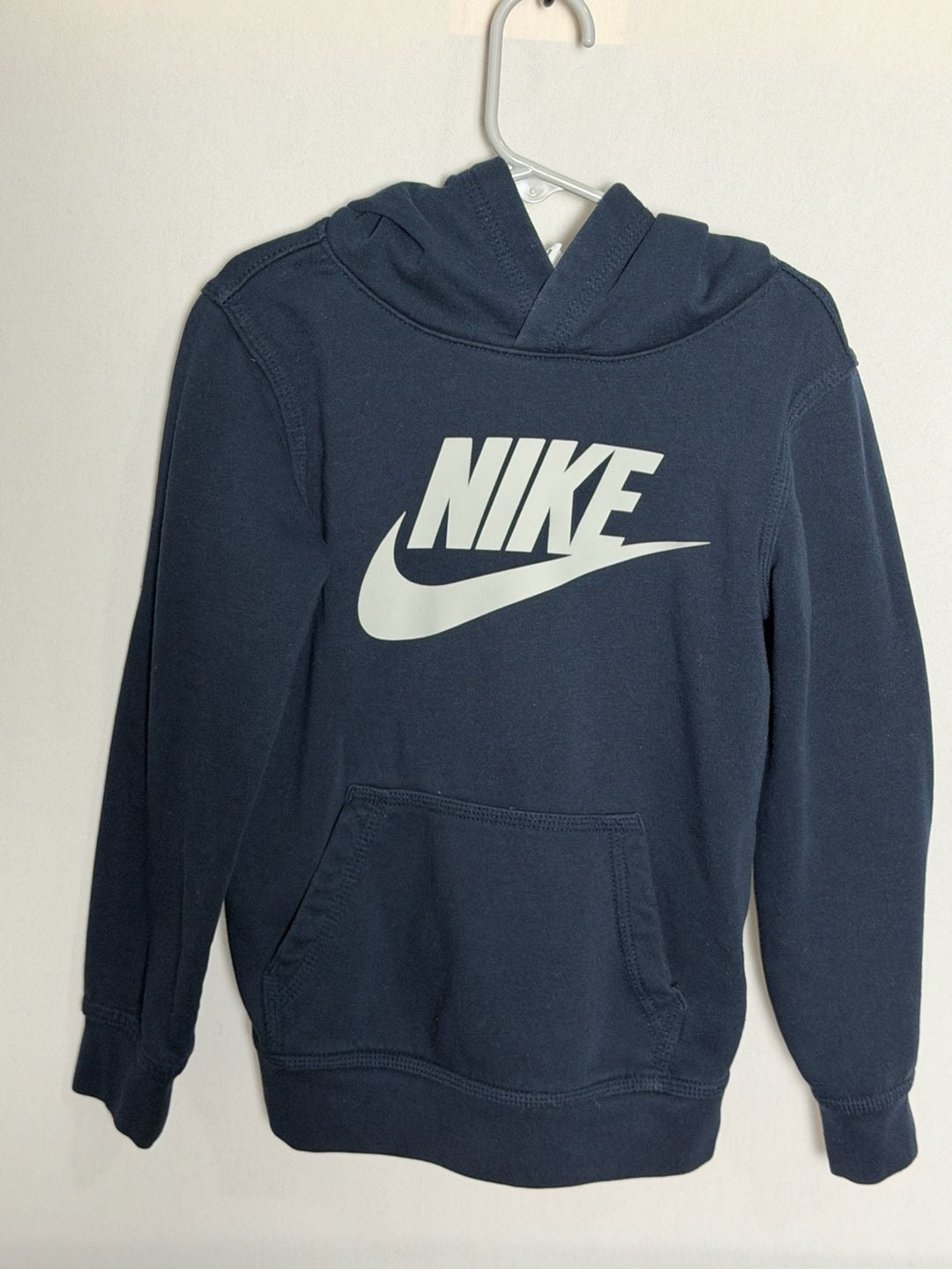 Nike Hoodie Size 5-6YRS Blue Graphic Pullover 2
