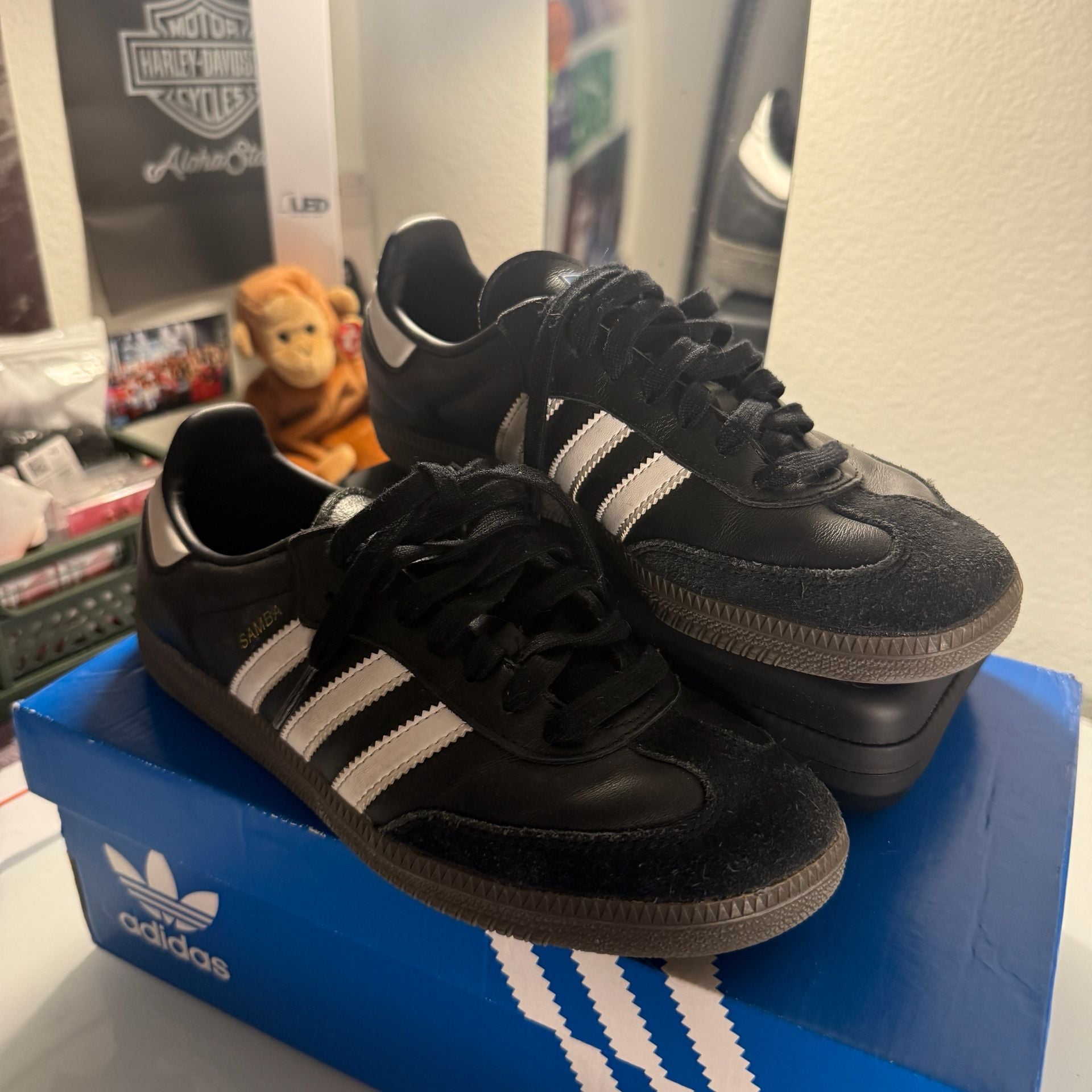 adidas Samba ADV Sneakers - Black Box Not Included 7