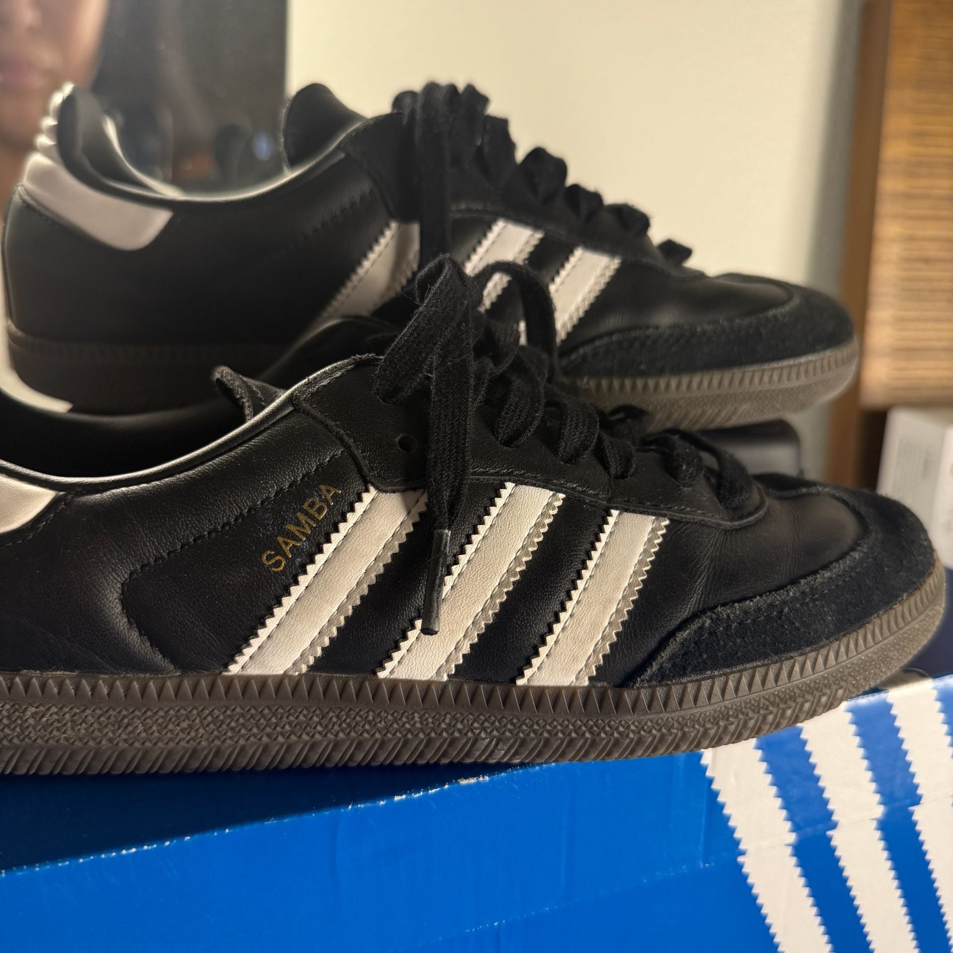 adidas Samba ADV Sneakers - Black Box Not Included 8