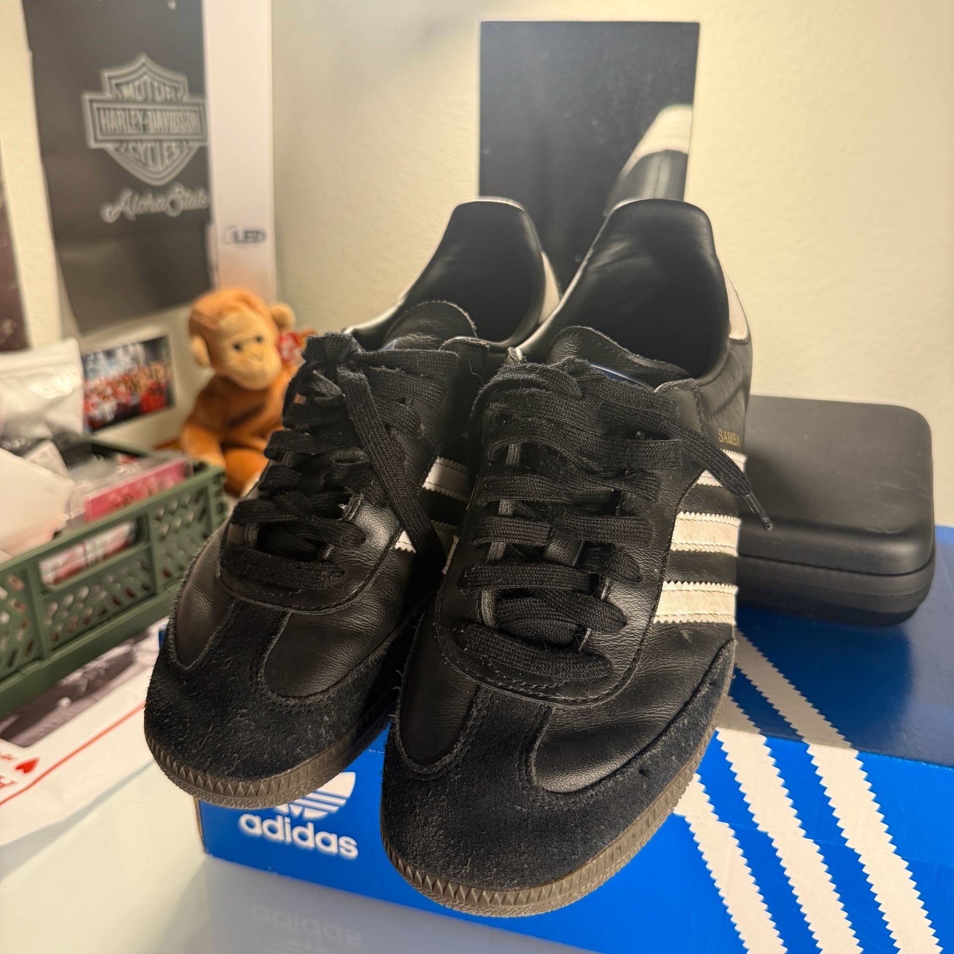 adidas Samba ADV Sneakers - Black Box Not Included 9