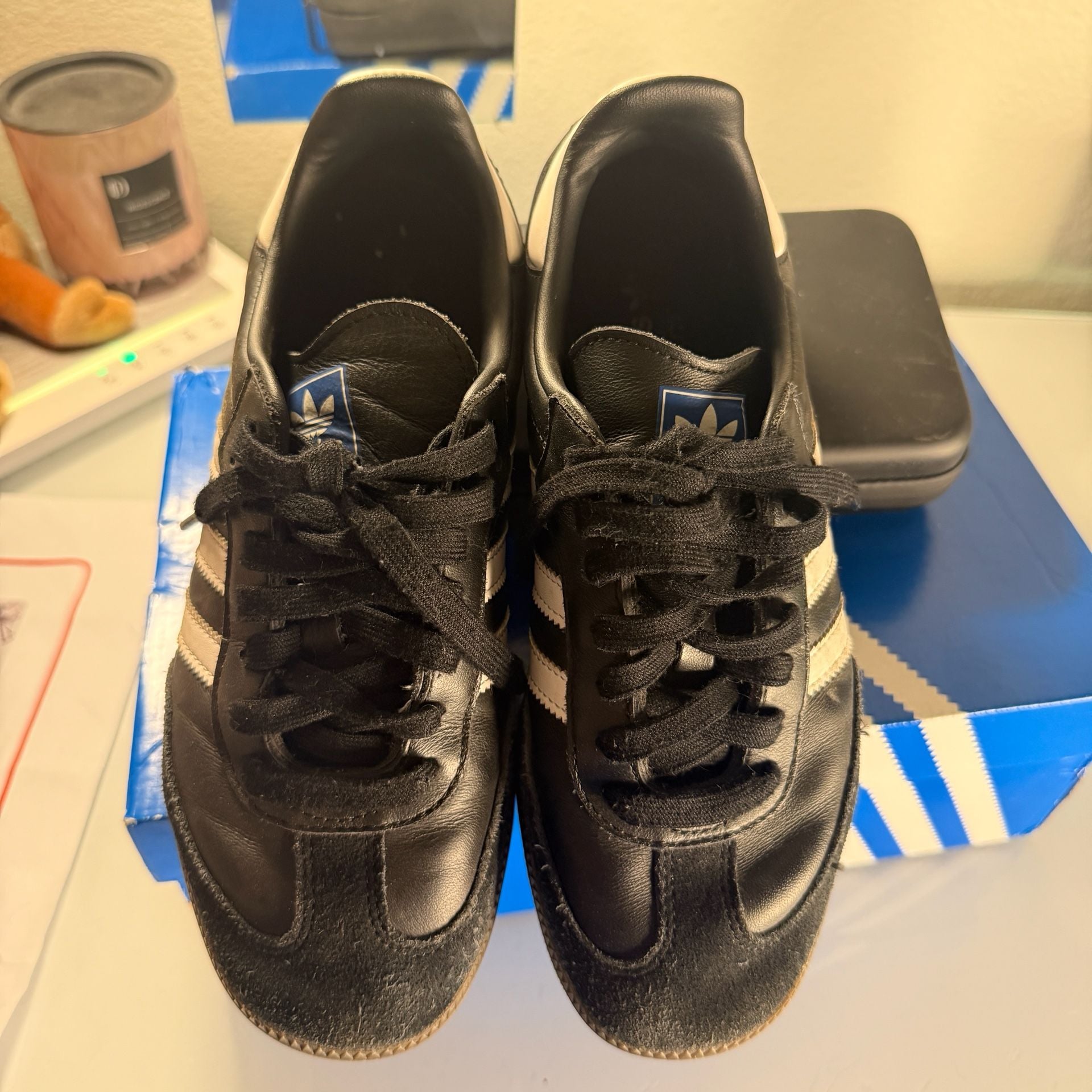 adidas Samba ADV Sneakers - Black Box Not Included 10