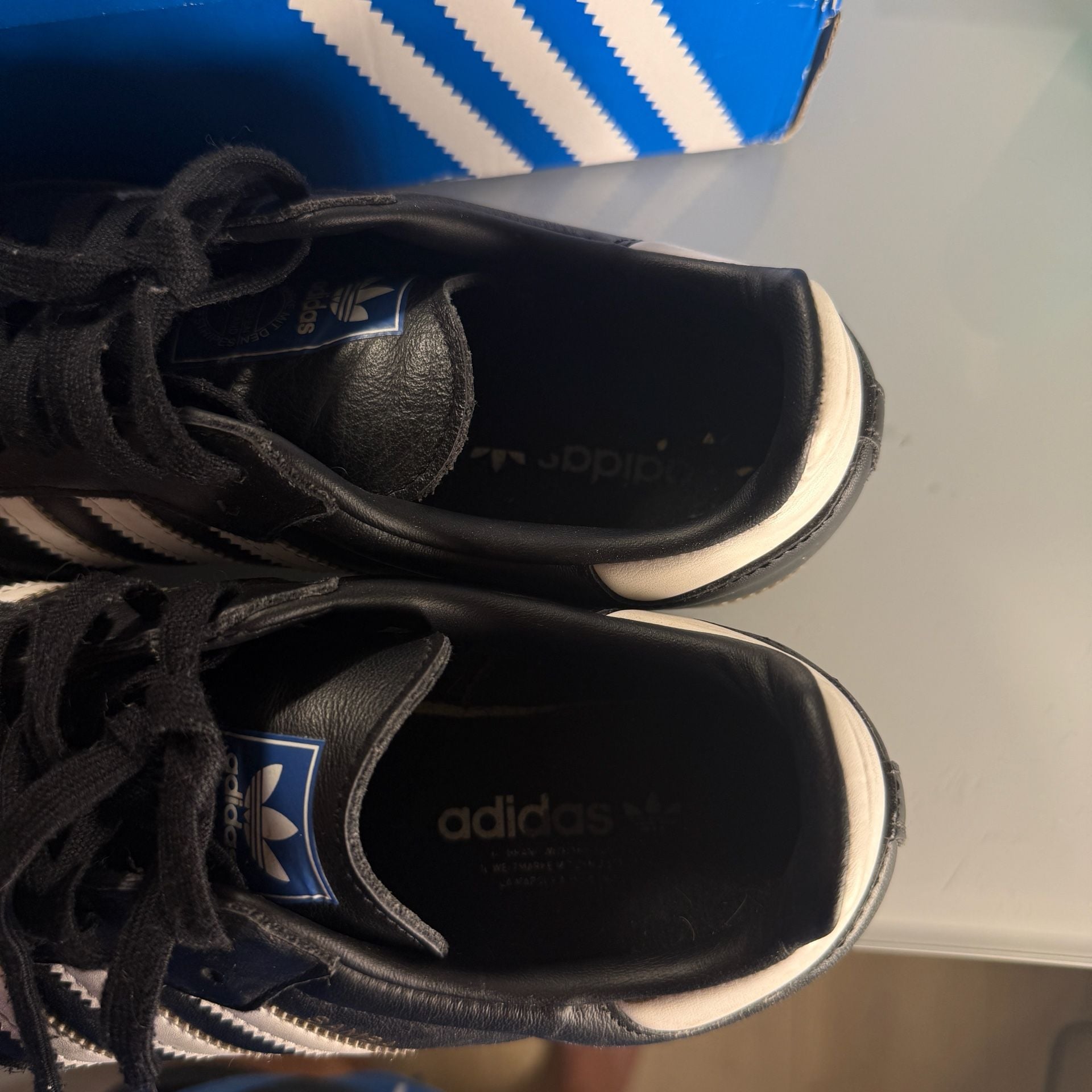 adidas Samba ADV Sneakers - Black Box Not Included 11