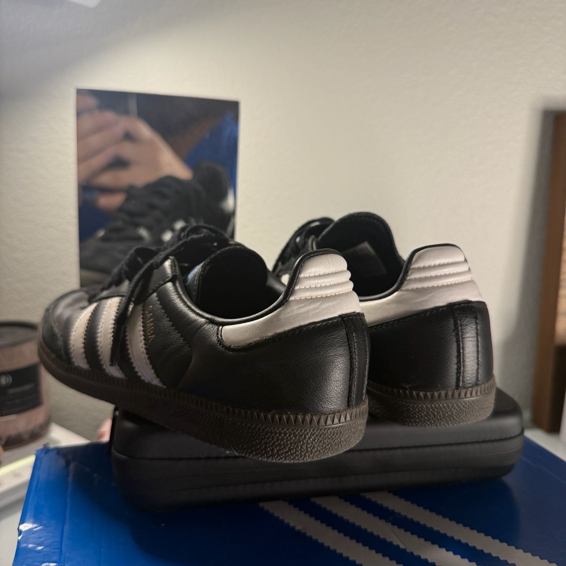 adidas Samba ADV Sneakers - Black Box Not Included 6