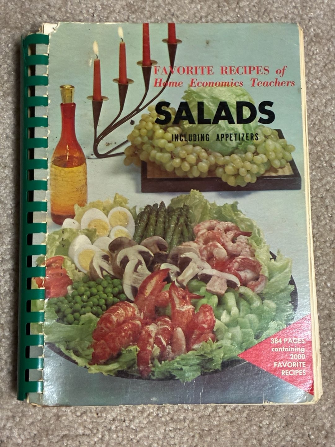 Favorite Recipes From Country Kitchens Salads & Appetizers Antique 1