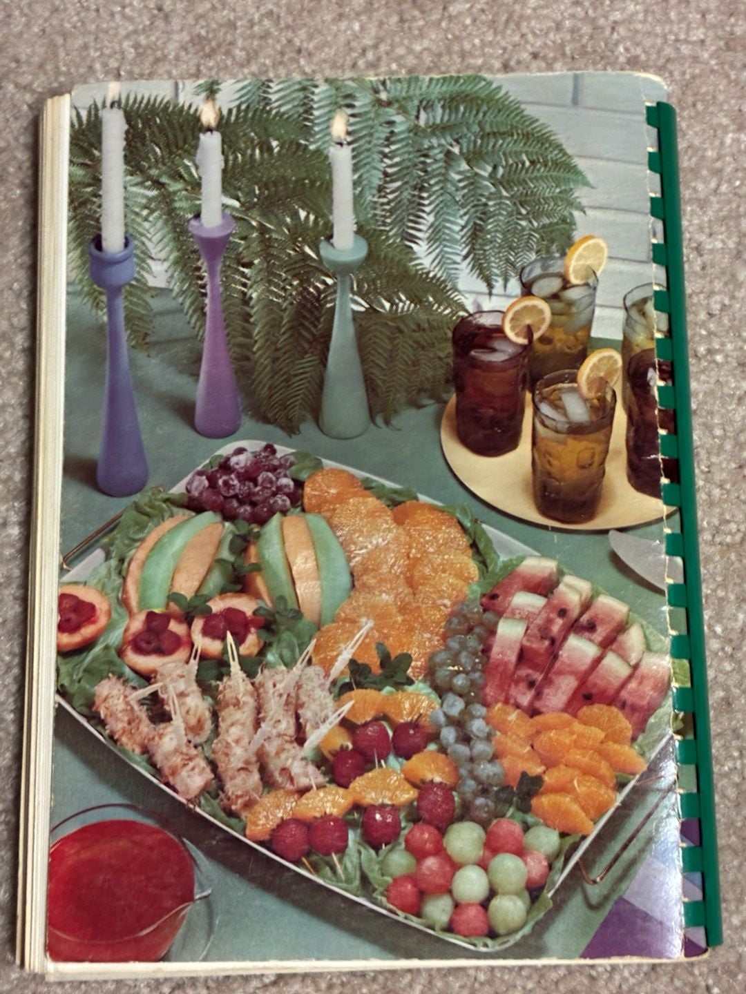 Favorite Recipes From Country Kitchens Salads & Appetizers Antique 2