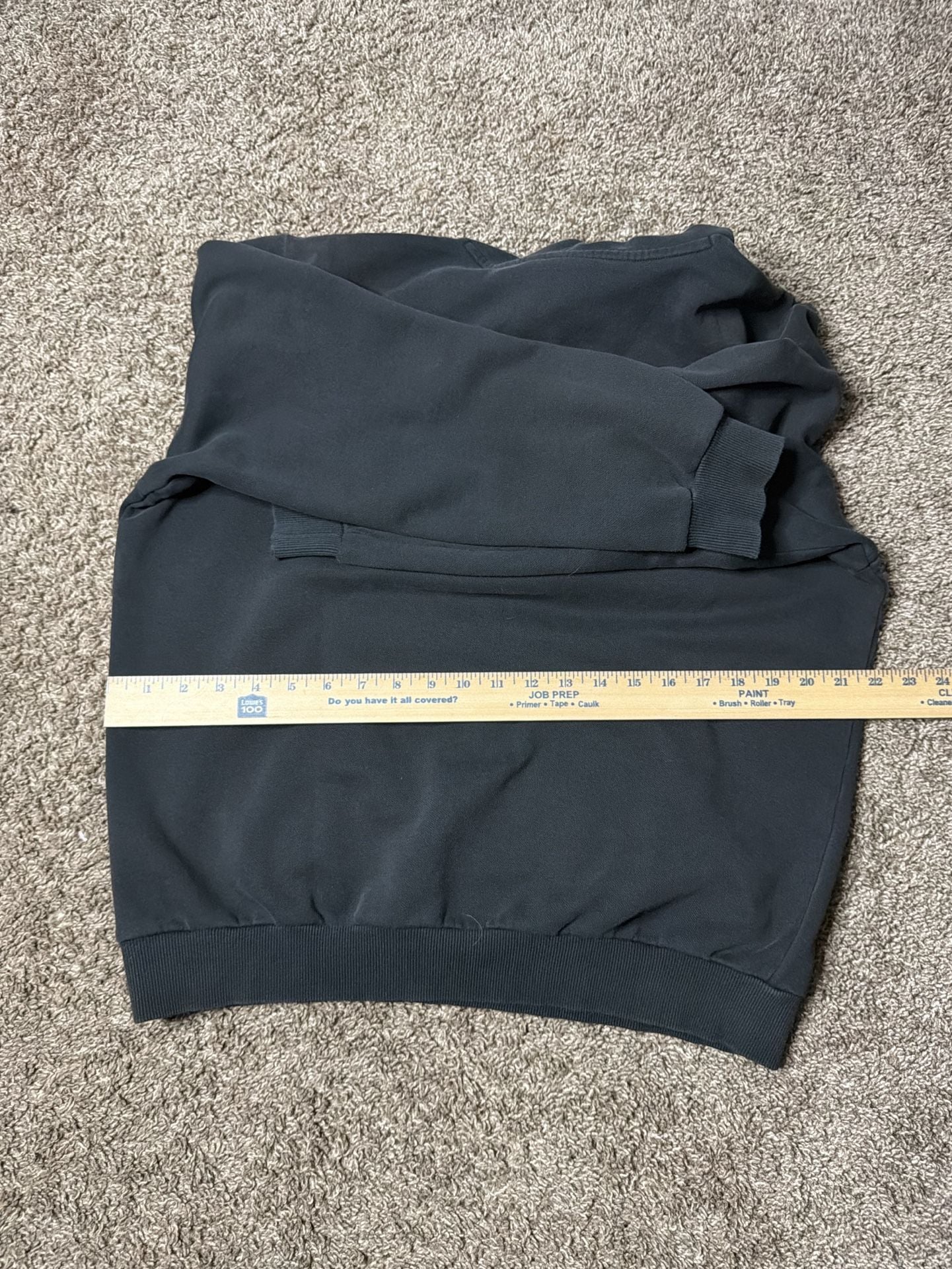 Puma Hoodie Size M Black Pullover Sweatshirt 4
