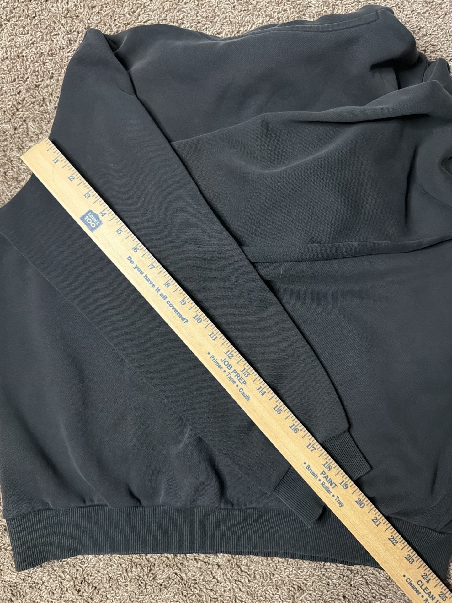 Puma Hoodie Size M Black Pullover Sweatshirt 6