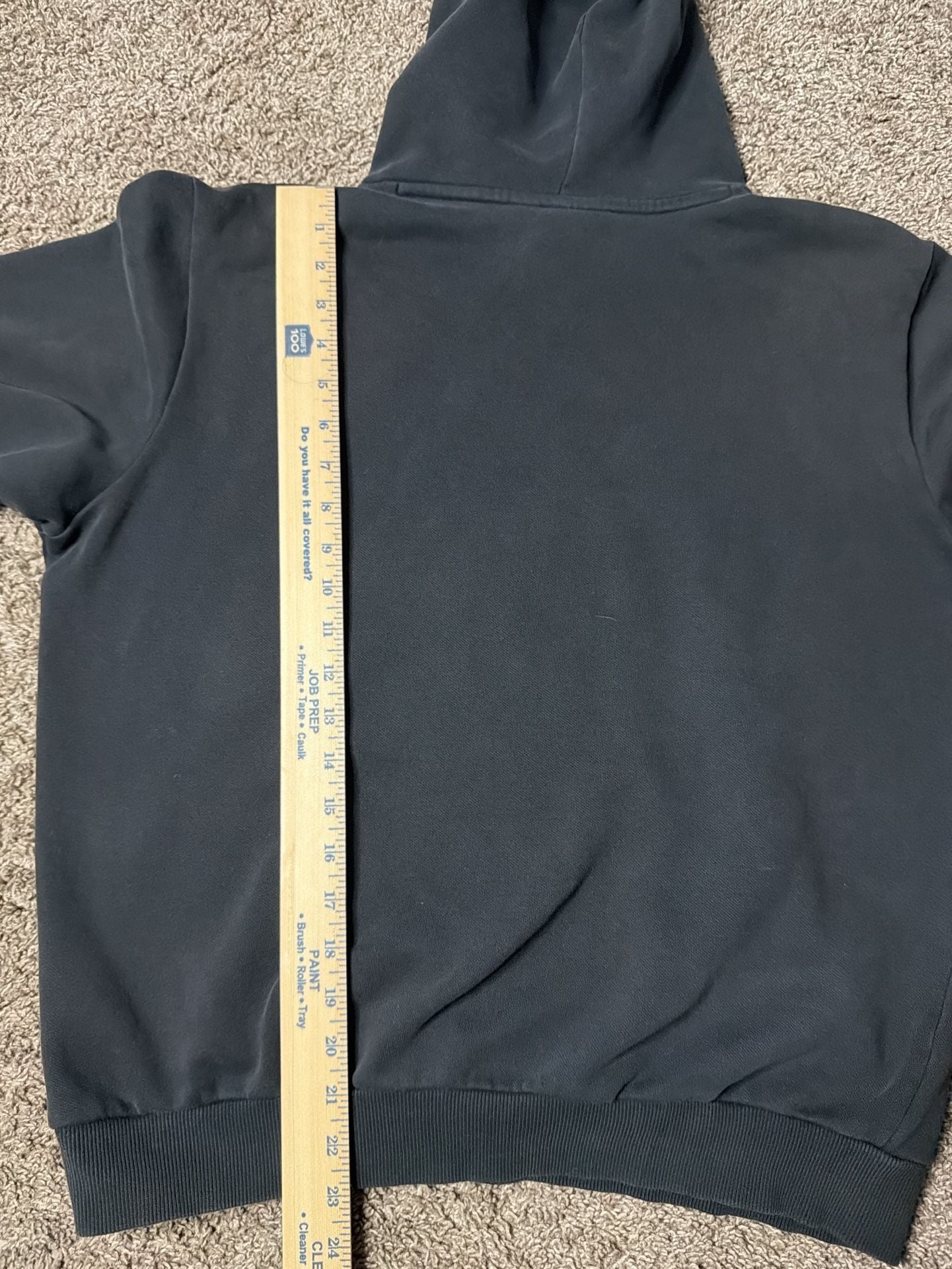 Puma Hoodie Size M Black Pullover Sweatshirt 5