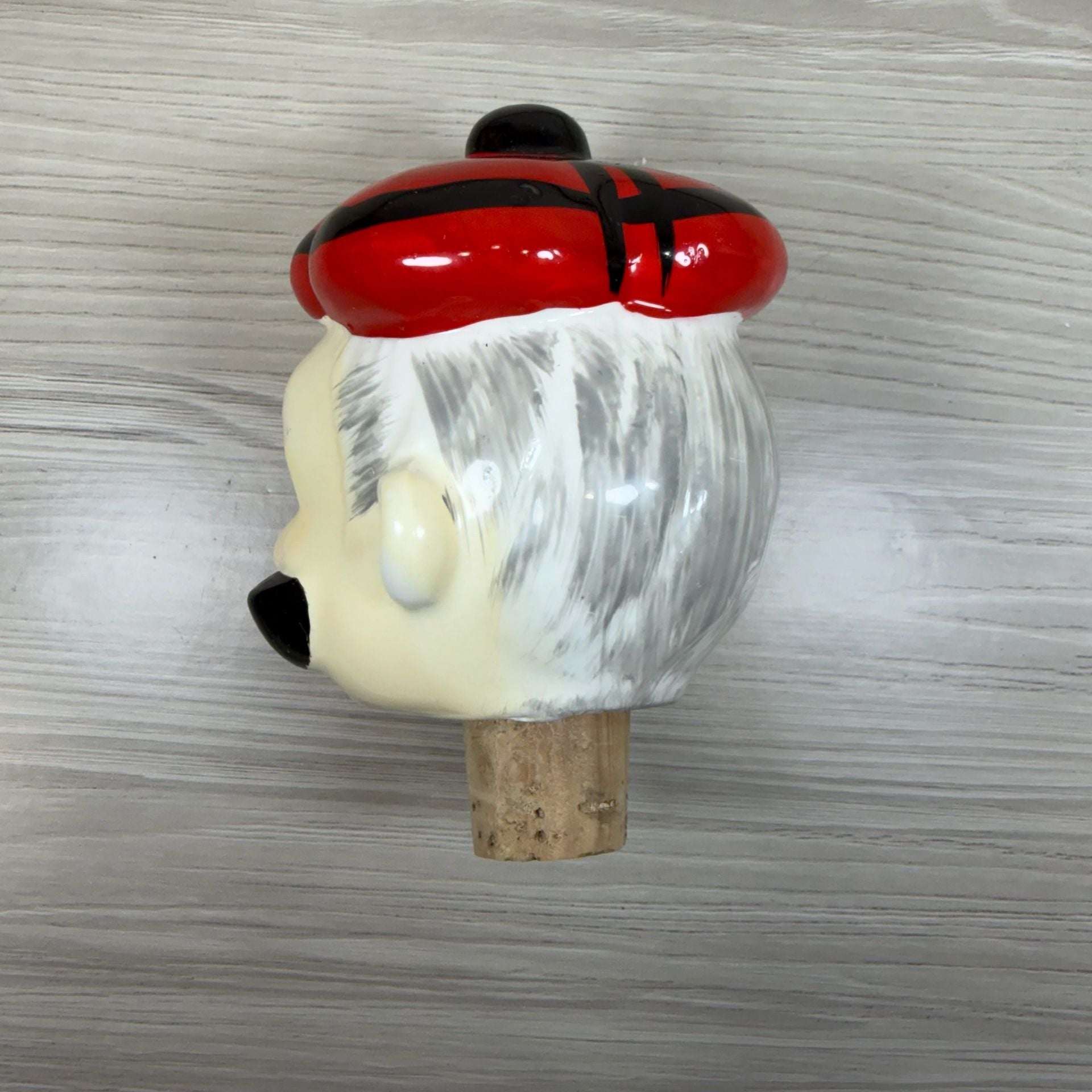 Vintage Mac Boozer Musical Decanter Ceramic Scotsman Figurine with Box 8