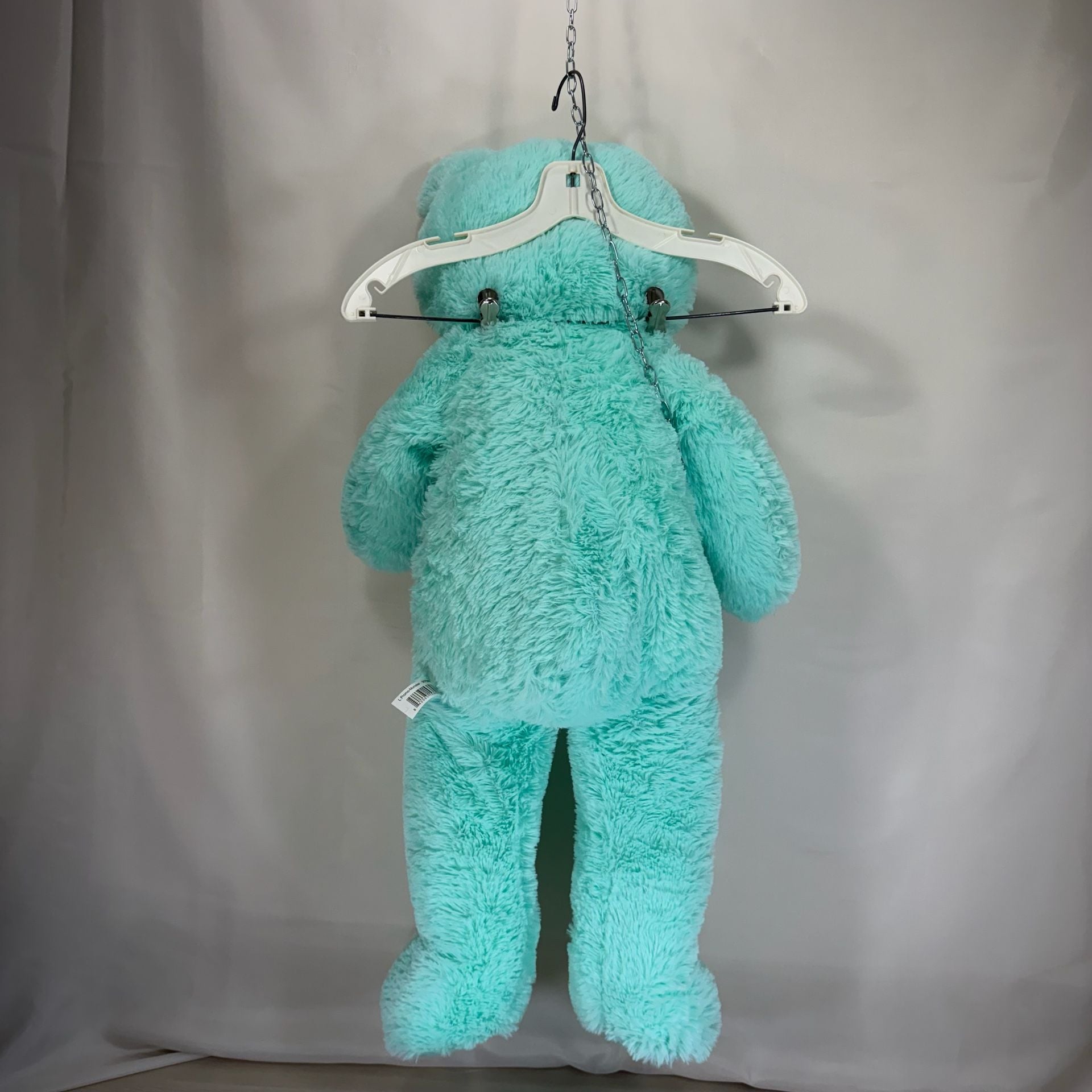 Hug Fun Teal Monster Plush Stuffed Animal Toy 36 Inch 7