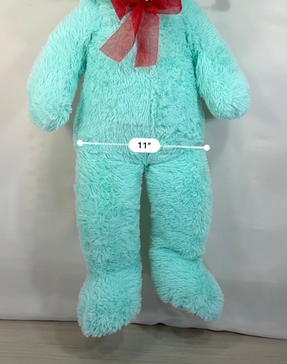 Hug Fun Teal Monster Plush Stuffed Animal Toy 36 Inch 11