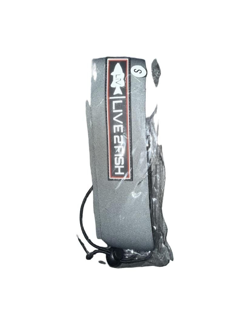 LIV Fishing Rod Sleeve Size S Grey 1