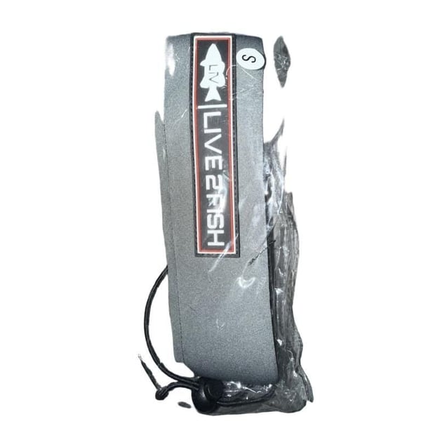 LIV Fishing Rod Sleeve Size S Grey