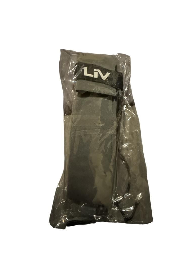 LIV Fishing Rod Sleeve Size S Grey 2