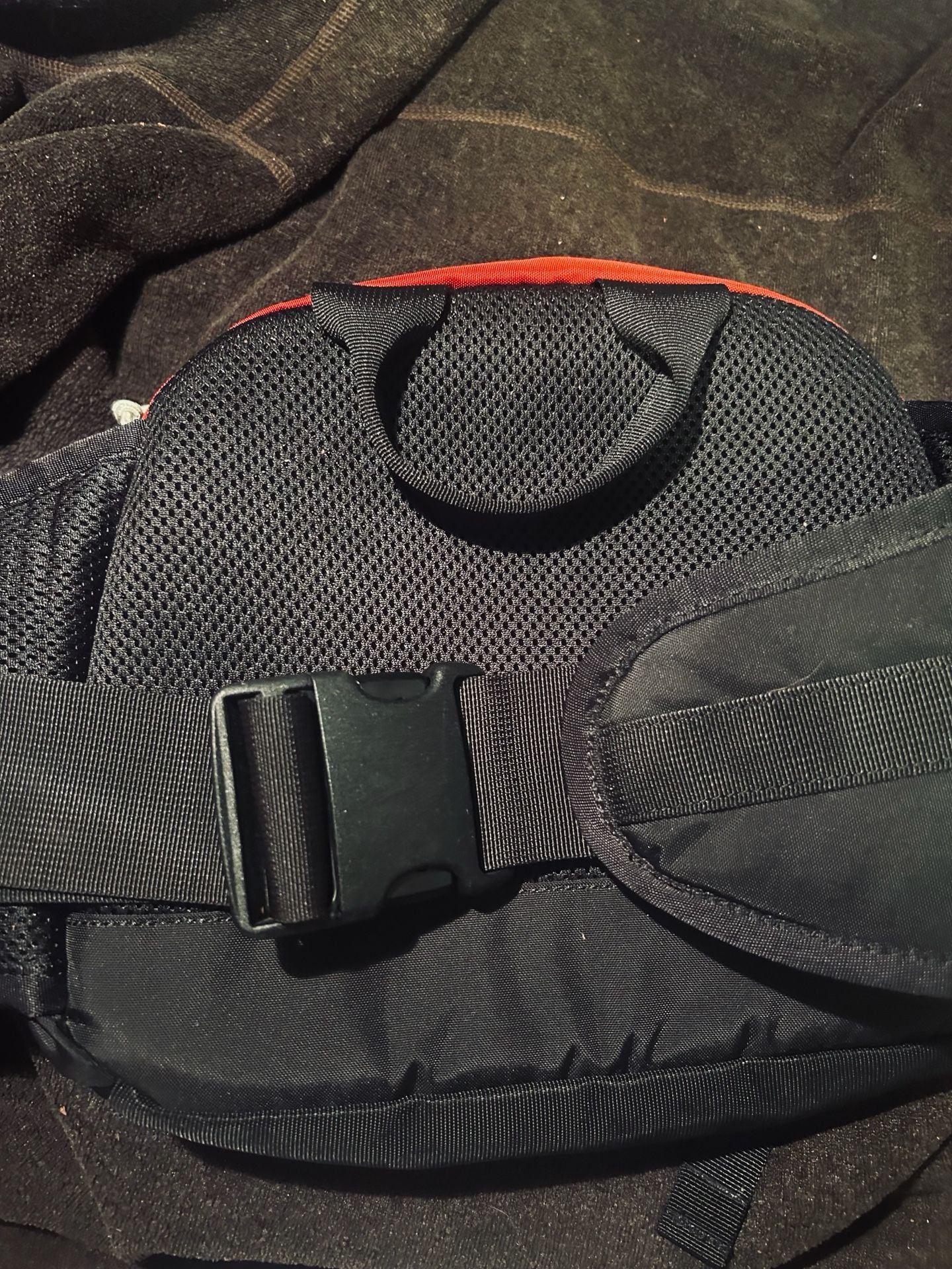 Patagonia Pablano Lumbar Pack 2002 Y2K Vintage Red 5
