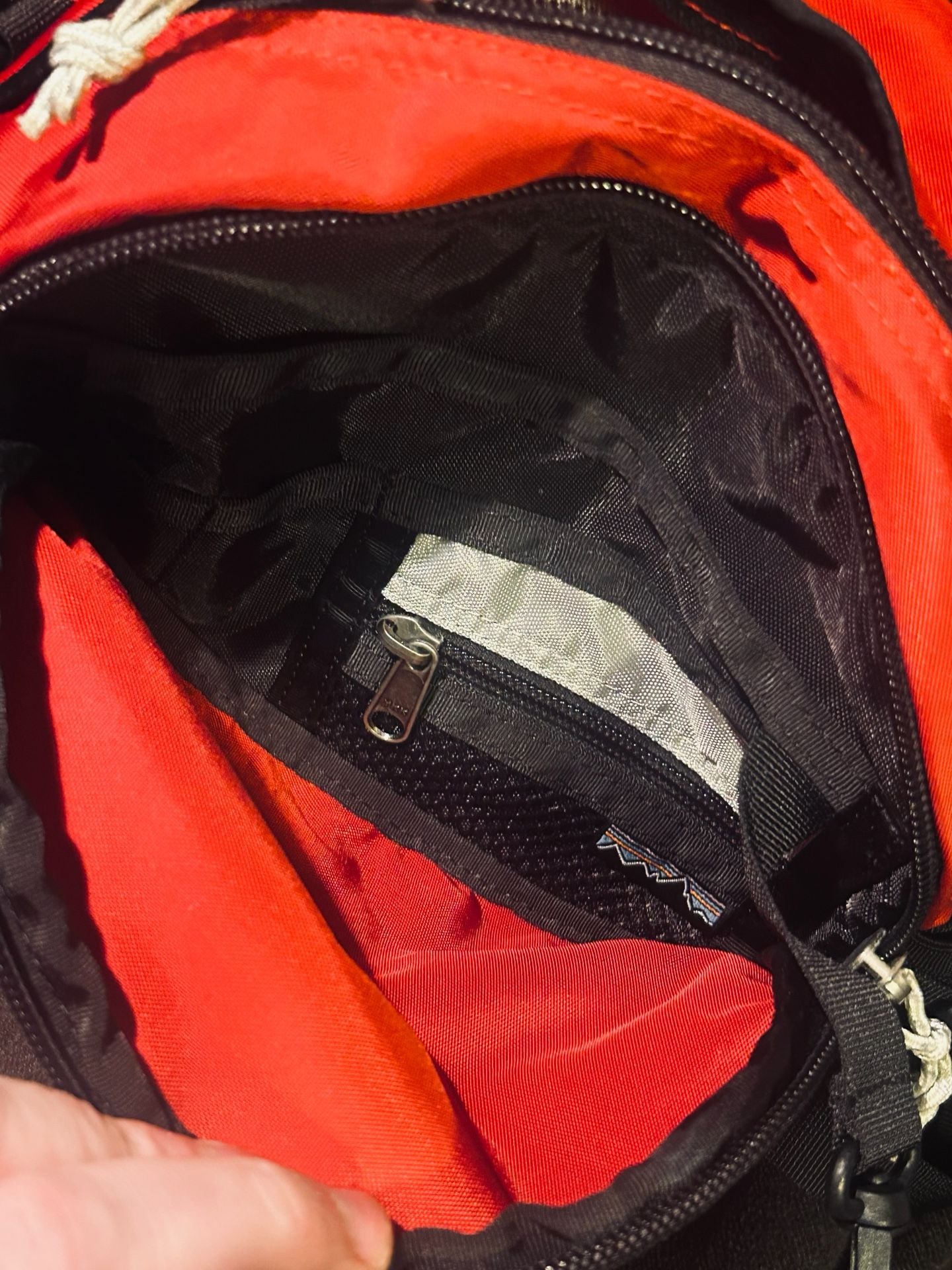Patagonia Pablano Lumbar Pack 2002 Y2K Vintage Red 6