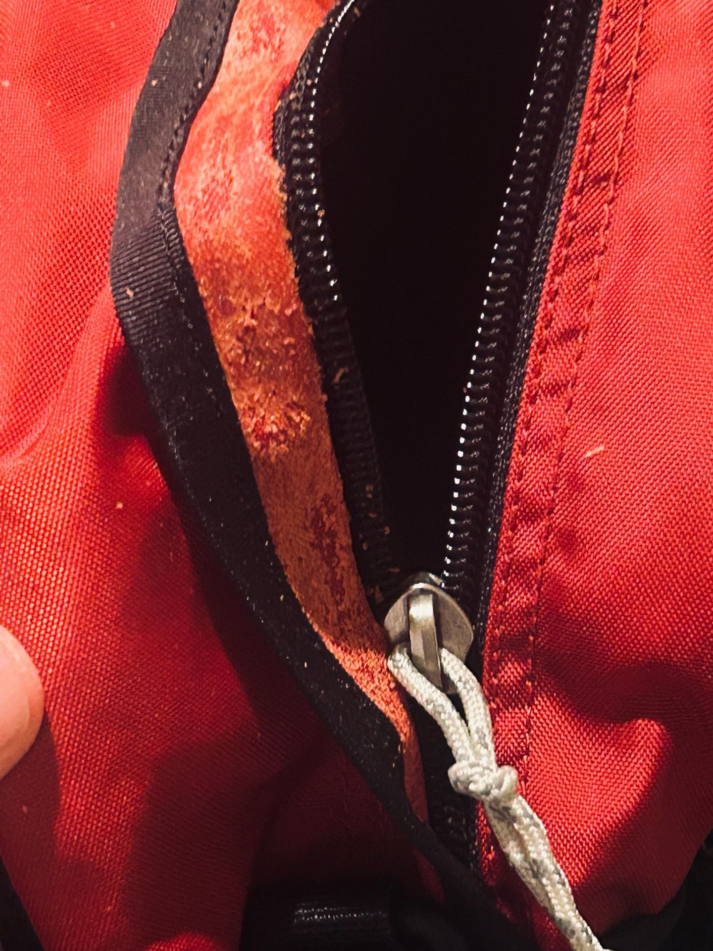 Patagonia Pablano Lumbar Pack 2002 Y2K Vintage Red 10